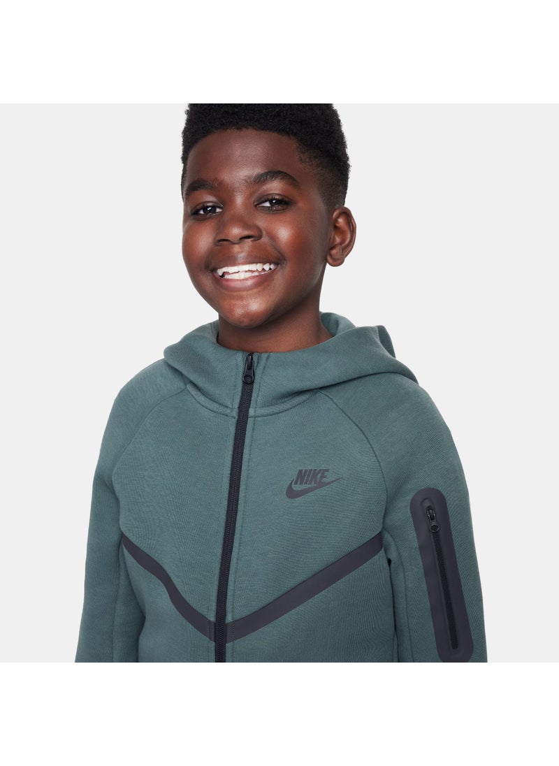 Kids' Sportswear Tech Fleece Full-Zip Hoodie