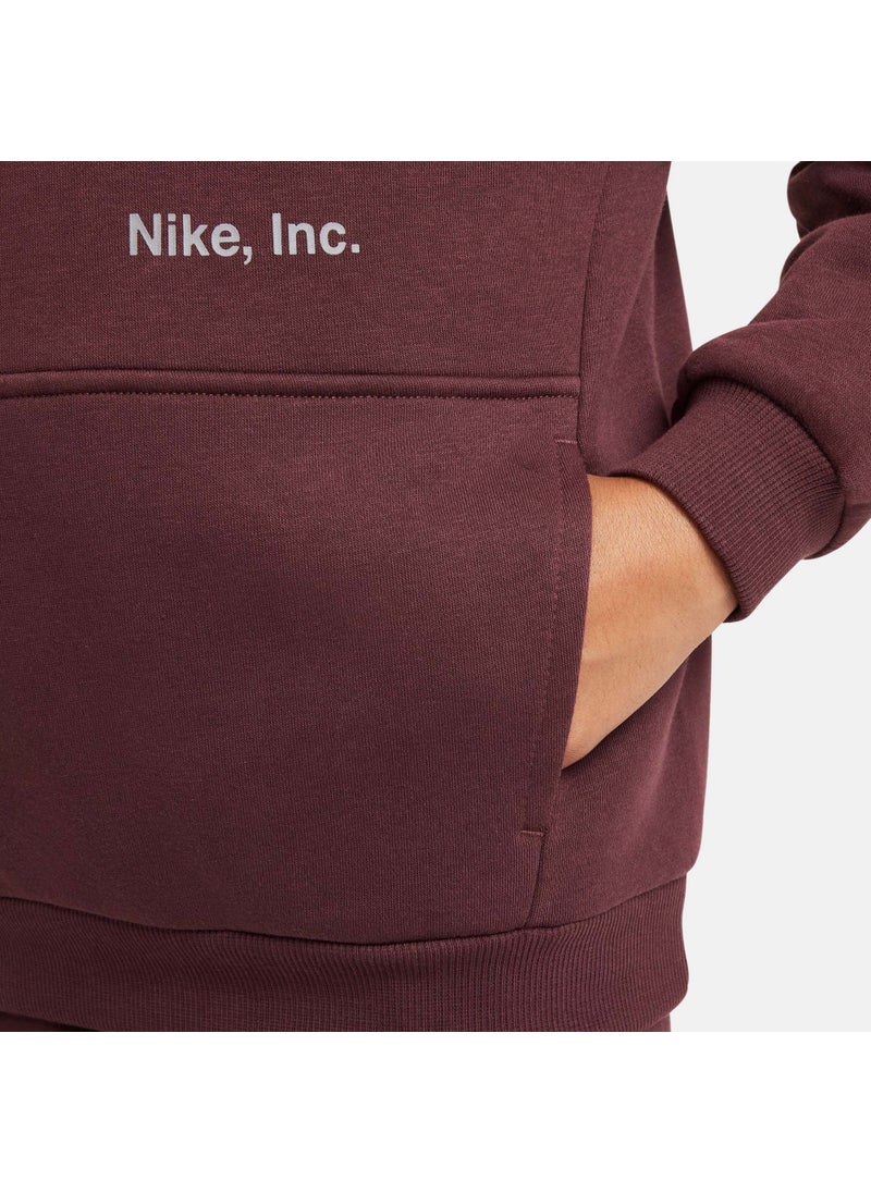 Kids' Sportswear Club Fleece Hoodie