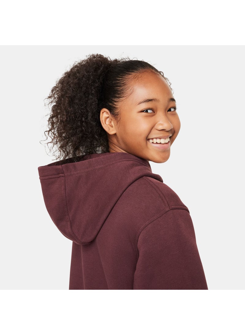 Kids' Sportswear Club Fleece Hoodie