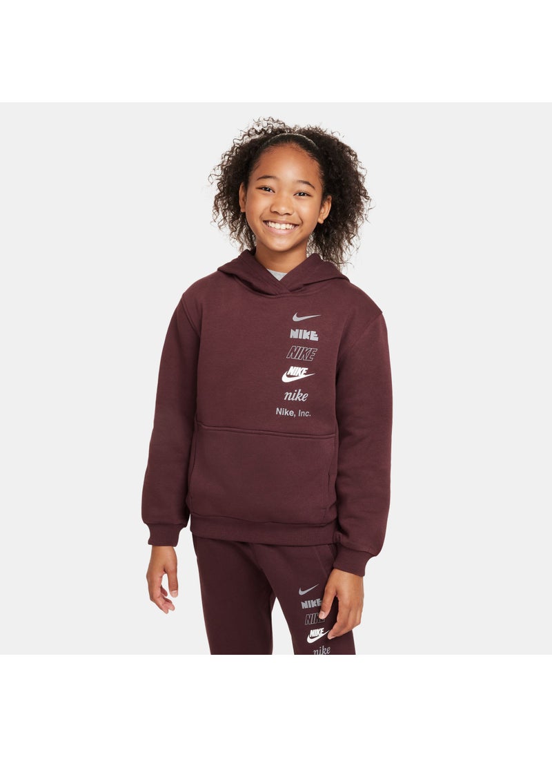 Kids' Sportswear Club Fleece Hoodie