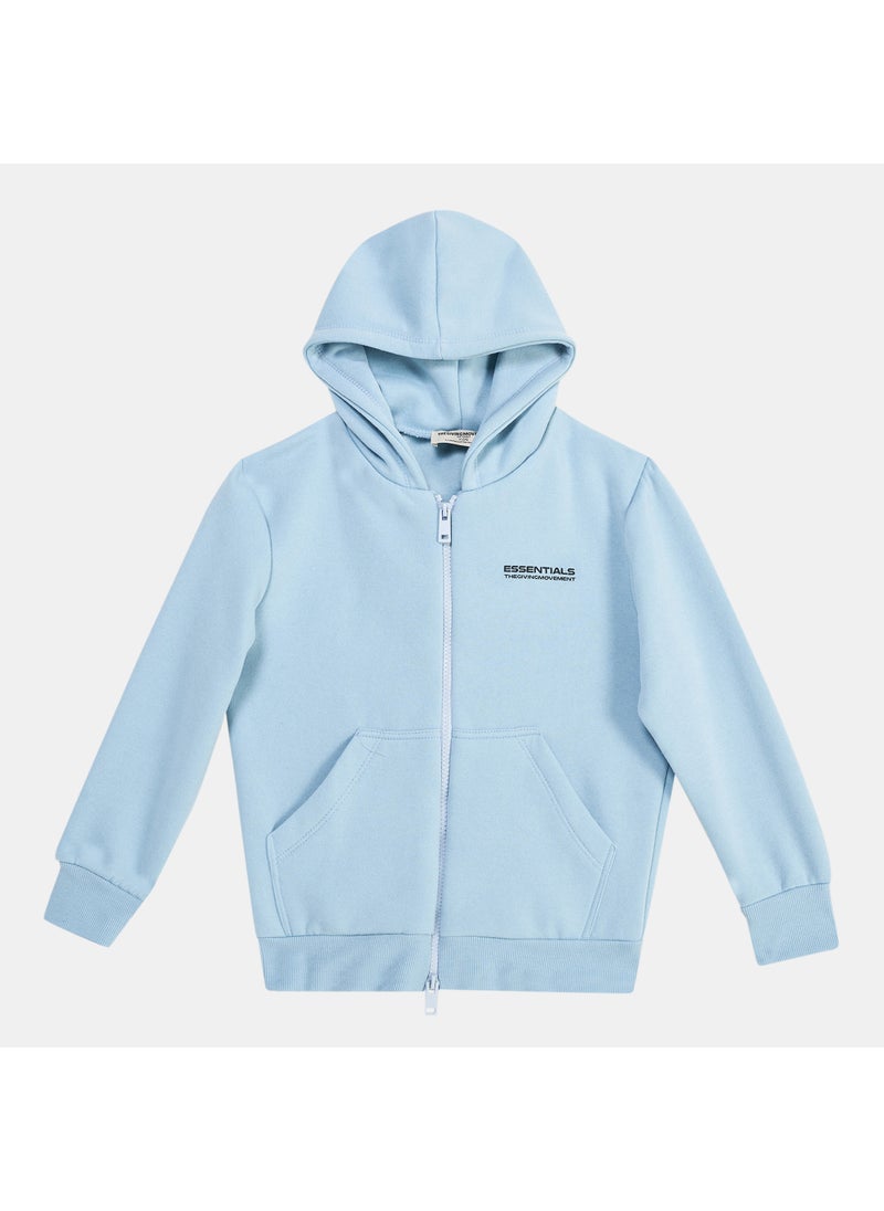 Kids' Lounge Regular Zip Hoodie
