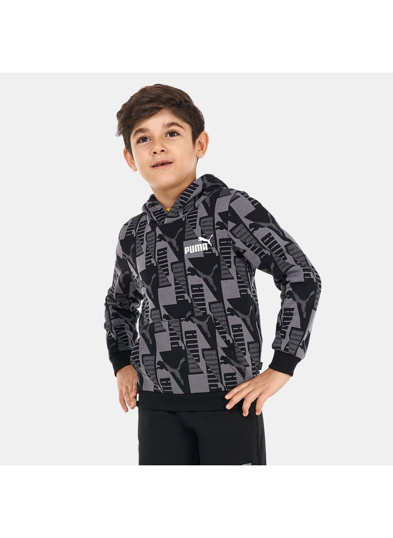 Kids' PowerPrinted Hoodie
