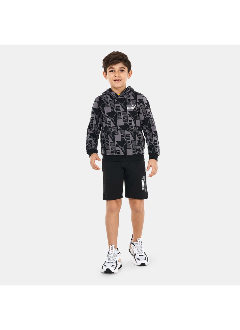 Kids' PowerPrinted Hoodie
