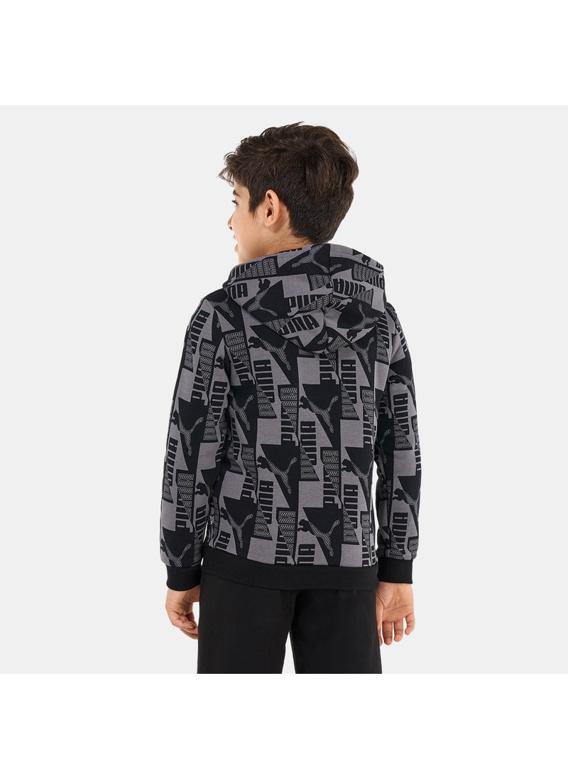 Kids' PowerPrinted Hoodie