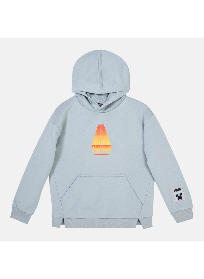 Kids' x MINECRAFT Graphic Hoodie