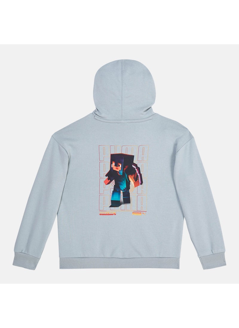 Kids' x MINECRAFT Graphic Hoodie