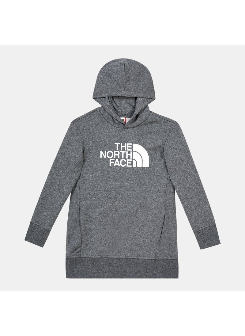 Kids' Graphic Relaxed Pullover Hoodie