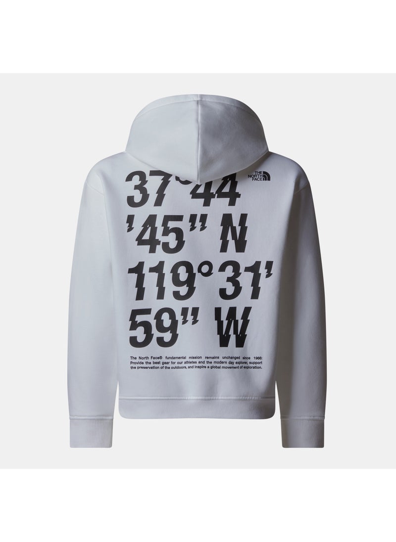 Kids' Coordinates Graphic Hoodie