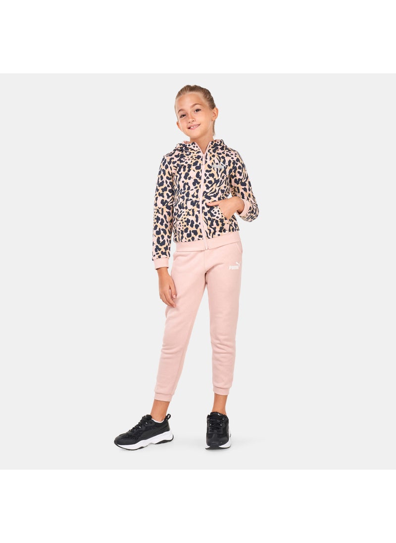Kids' Alpha Printed Full-Zip Hoodie (Older Kids)
