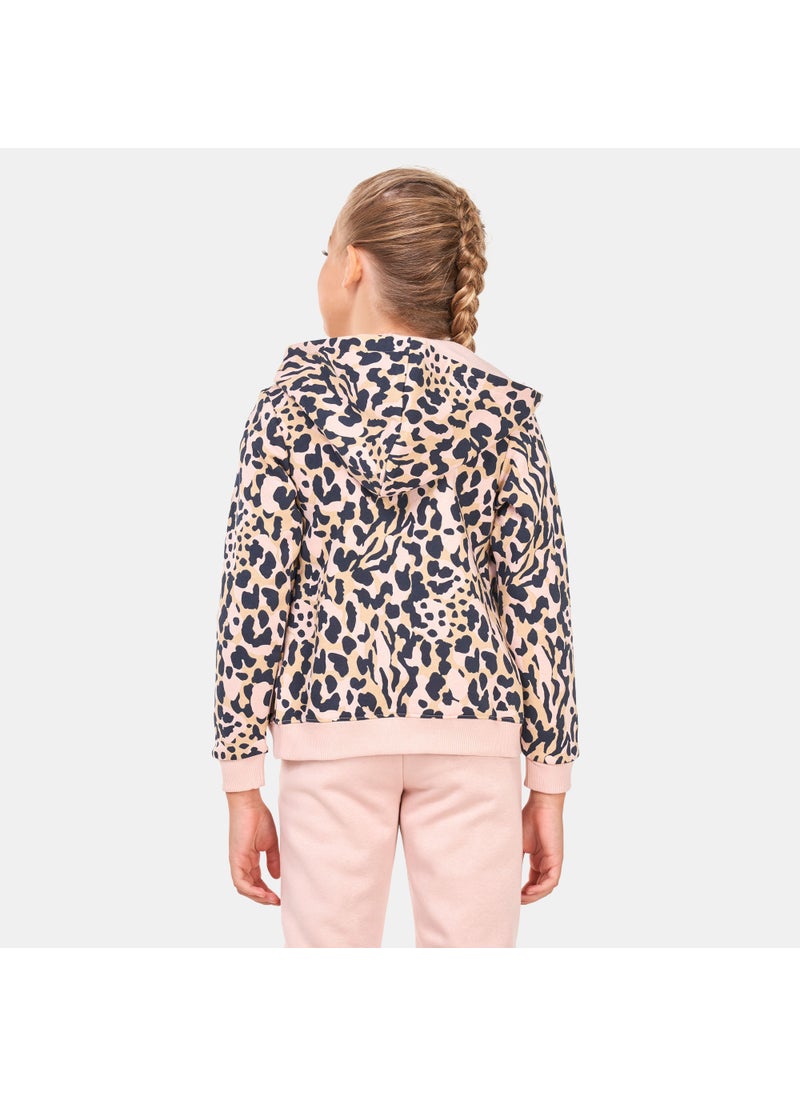 Kids' Alpha Printed Full-Zip Hoodie (Older Kids)