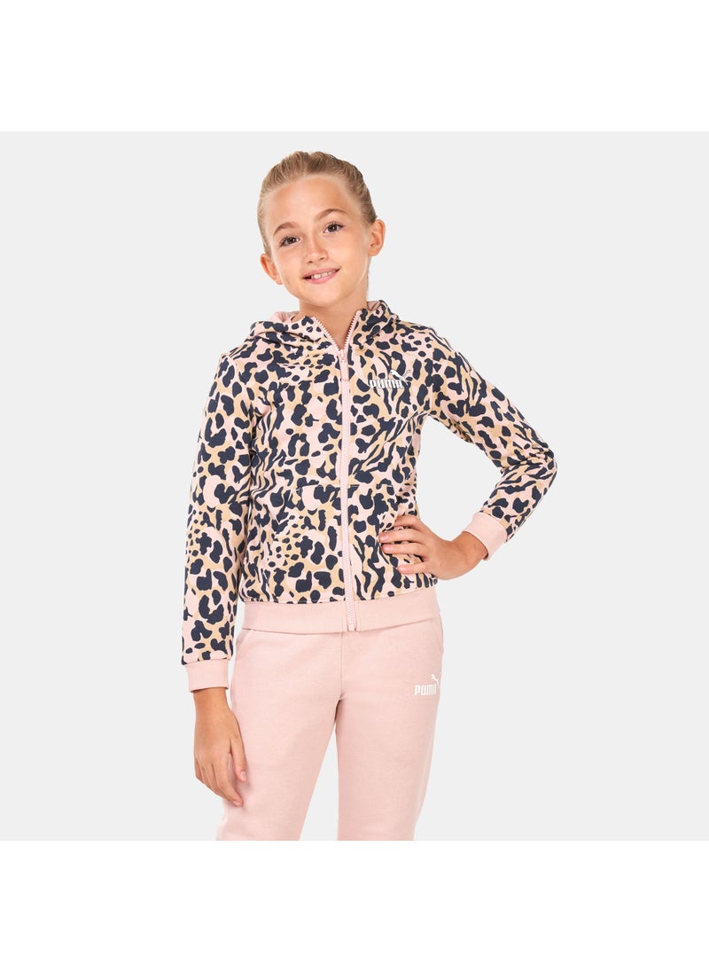 Kids' Alpha Printed Full-Zip Hoodie (Older Kids)