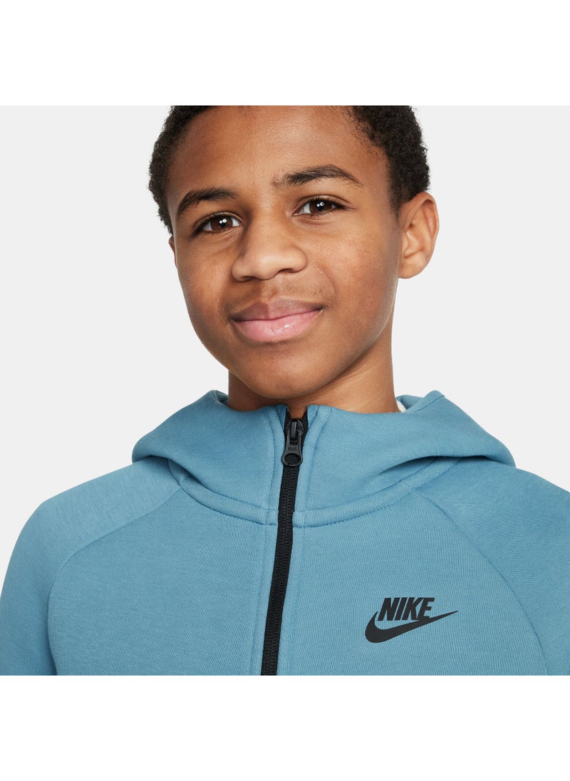 Kids' Sportswear Tech Fleece Full-Zip Hoodie