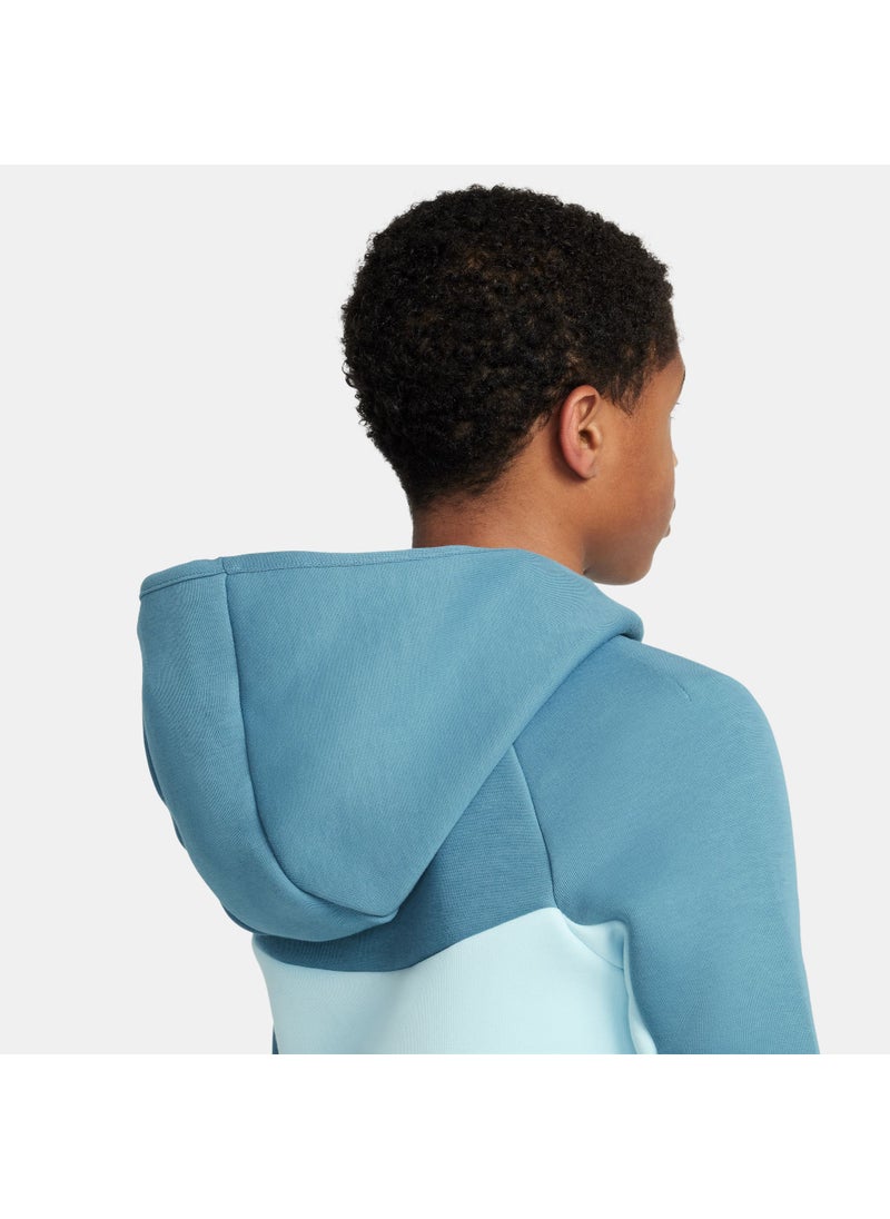Kids' Sportswear Tech Fleece Full-Zip Hoodie