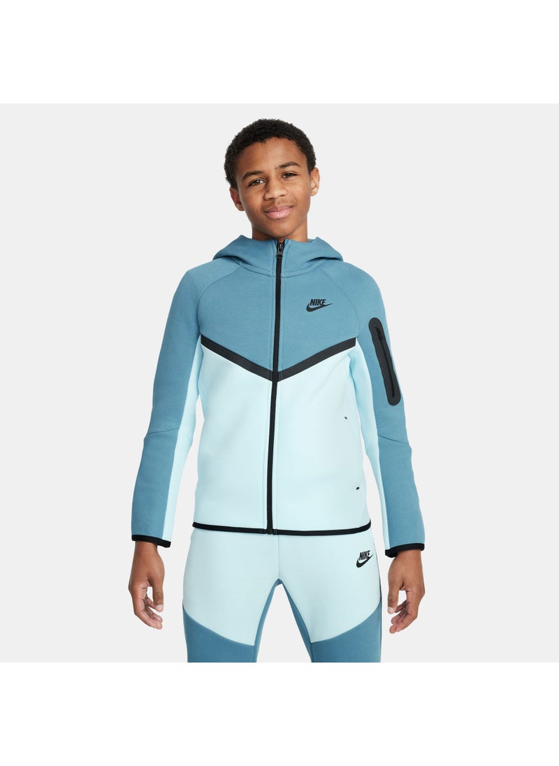 Kids' Sportswear Tech Fleece Full-Zip Hoodie