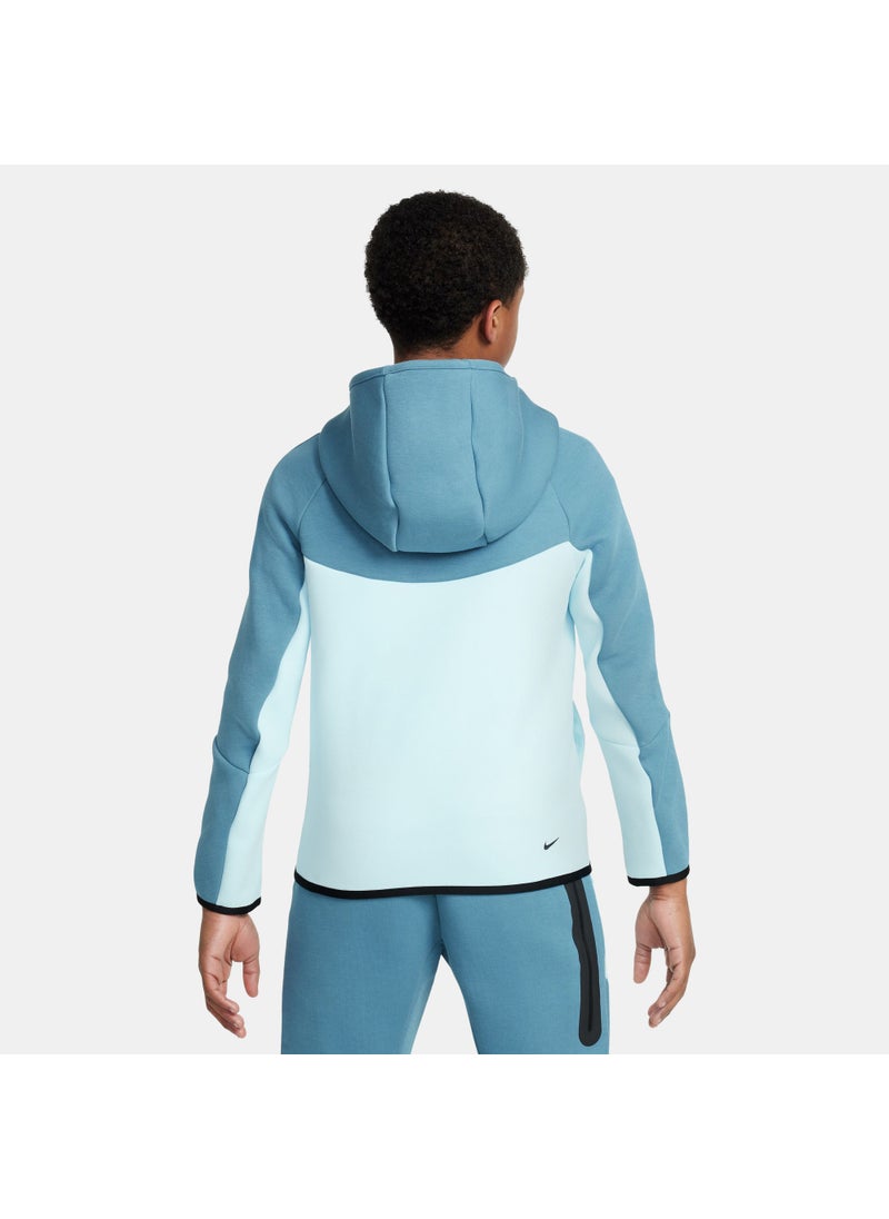 Kids' Sportswear Tech Fleece Full-Zip Hoodie