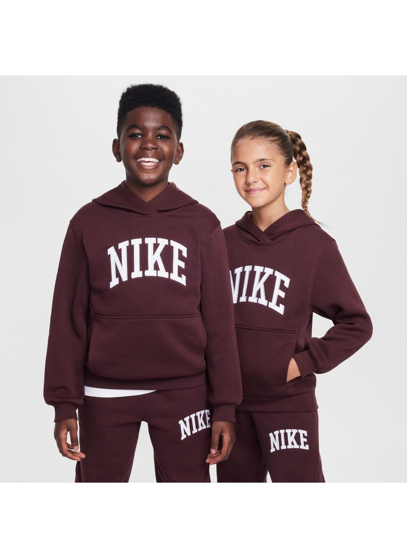 Kids' Sportswear Club Fleece Hoodie