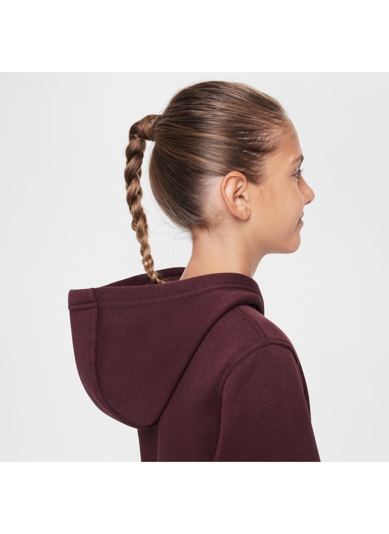 Kids' Sportswear Club Fleece Hoodie