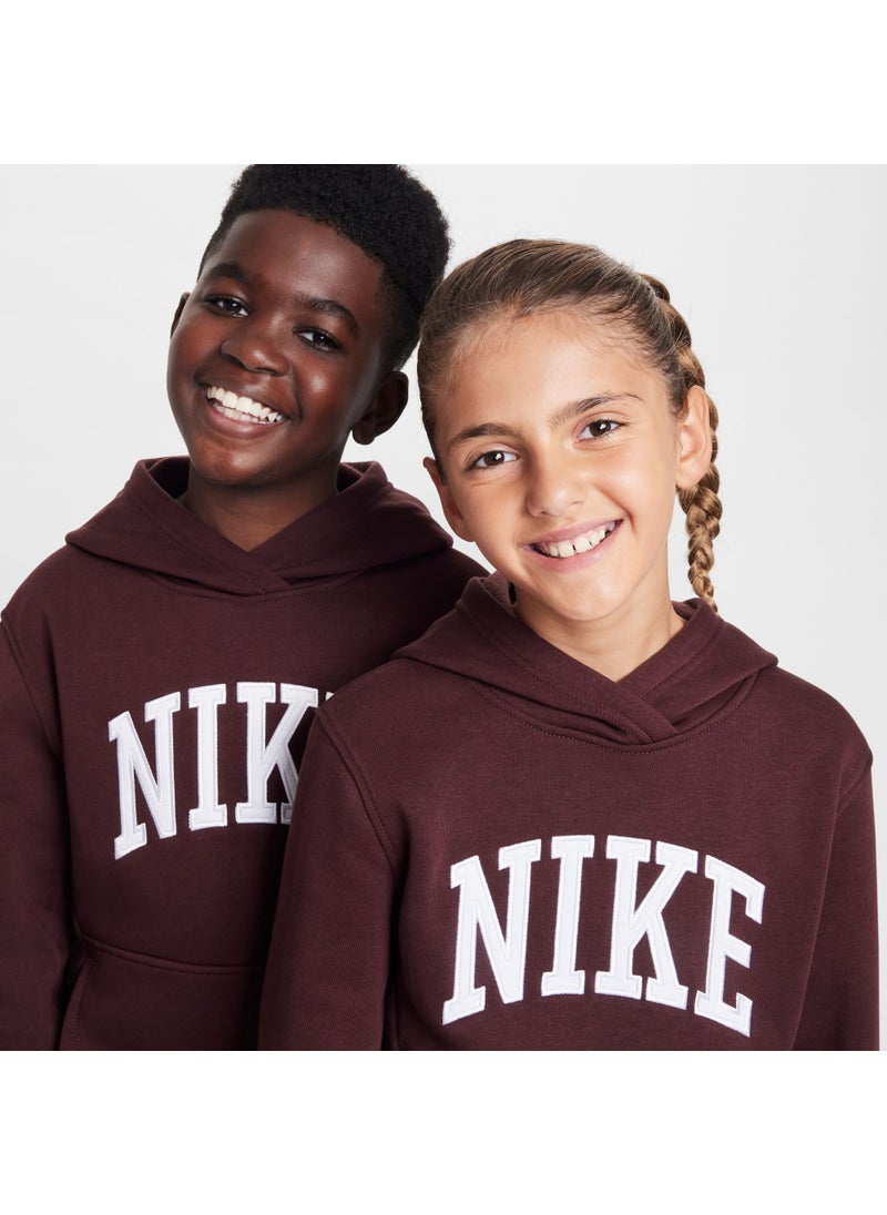 Kids' Sportswear Club Fleece Hoodie