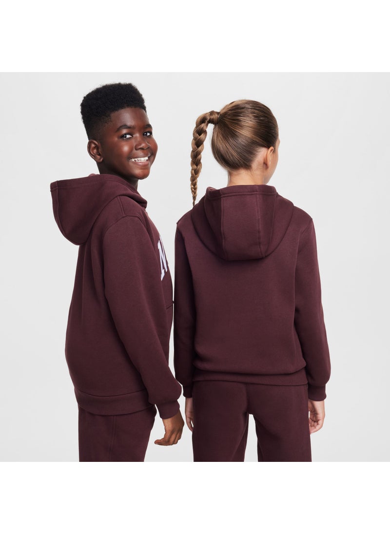 Kids' Sportswear Club Fleece Hoodie