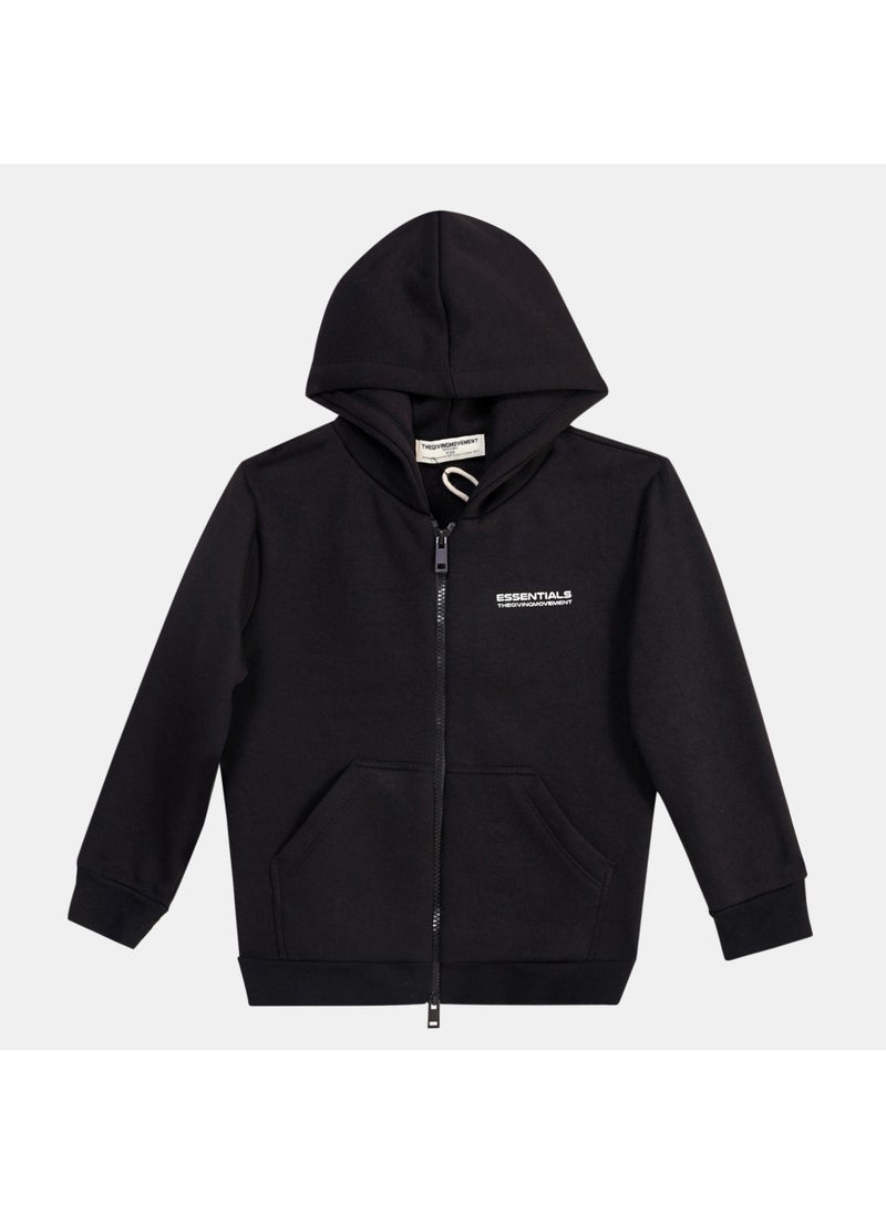 Kids' Lounge Regular Zip Hoodie