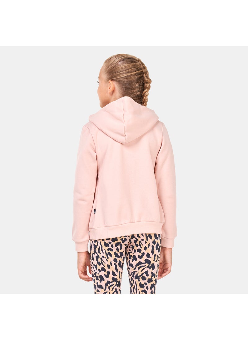 Kids' Essentials+ Logo Full-Zip Hoodie