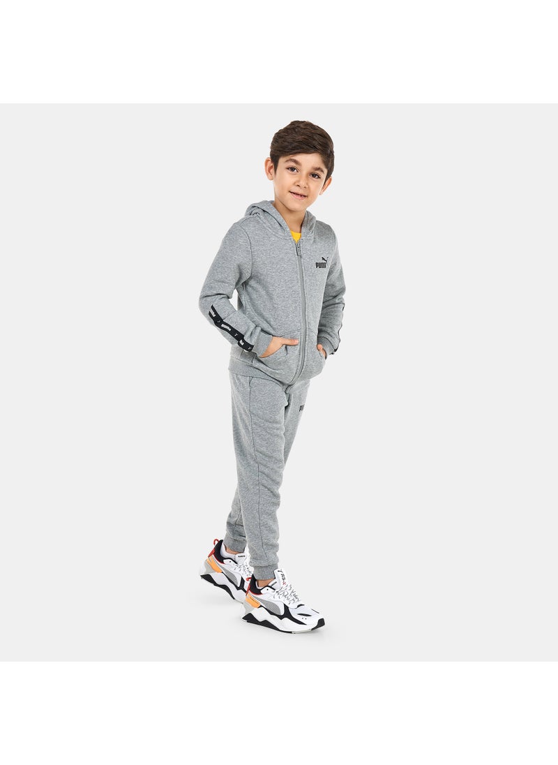 Kids' Essentials Tape Full-Zip Hoodie