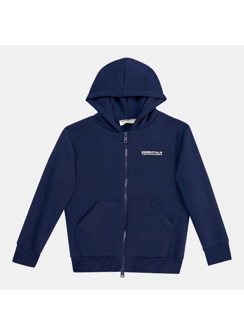 Kids' Lounge Regular Zip Hoodie