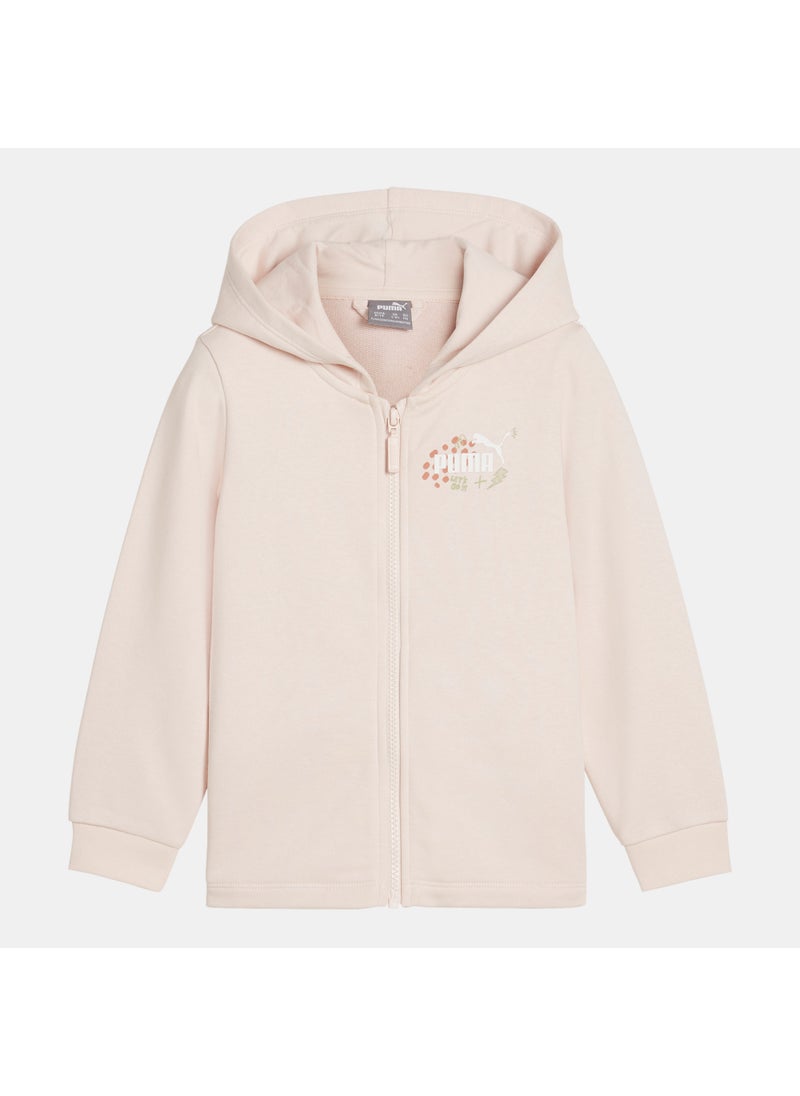 Kids' Essential+ Full-Zip Hoodie