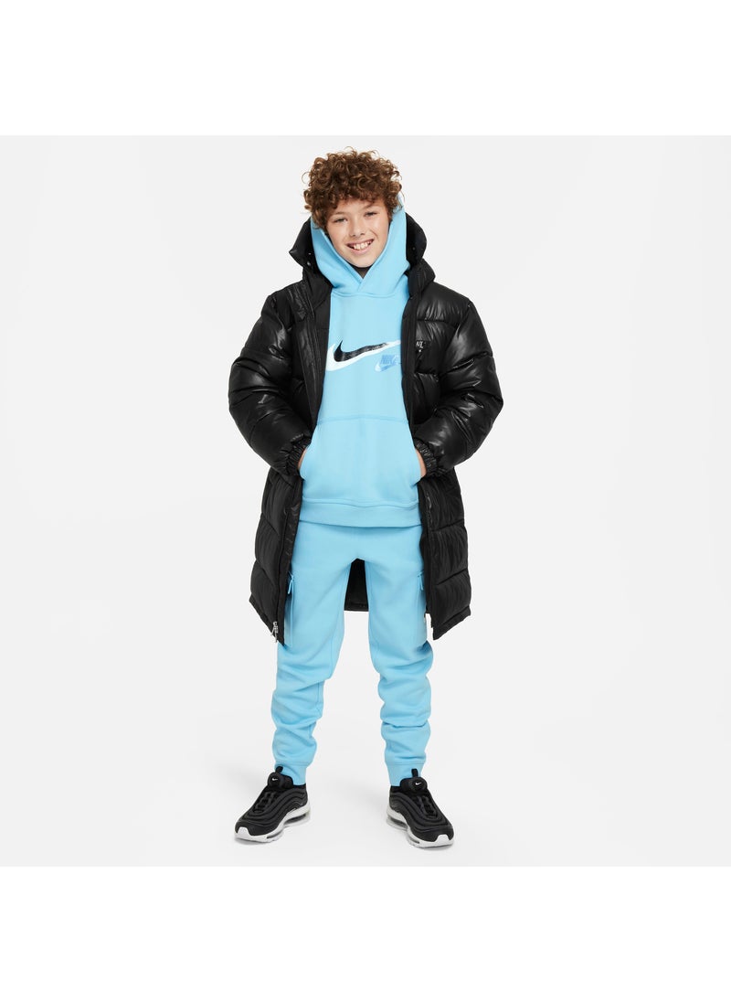 Kids' Sportswear Fleece Graphic Hoodie