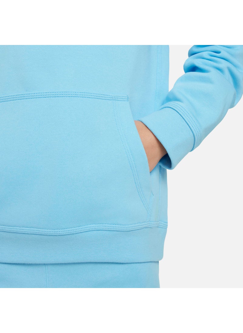 Kids' Sportswear Fleece Graphic Hoodie
