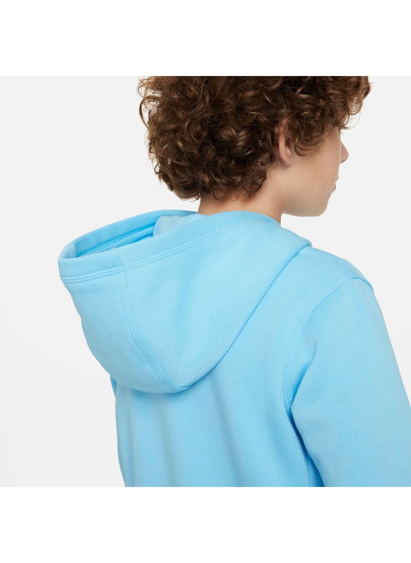 Kids' Sportswear Fleece Graphic Hoodie