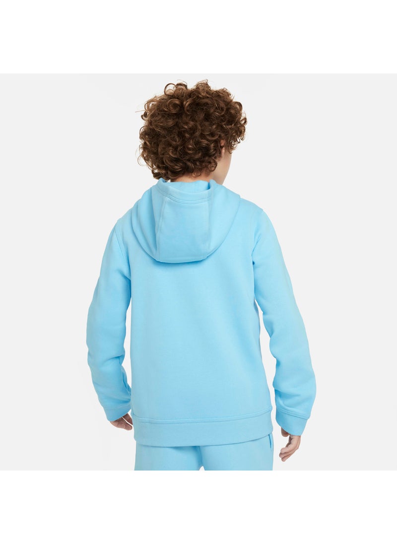 Kids' Sportswear Fleece Graphic Hoodie