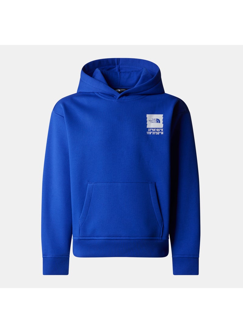 Kids' Coordinates Graphic Hoodie