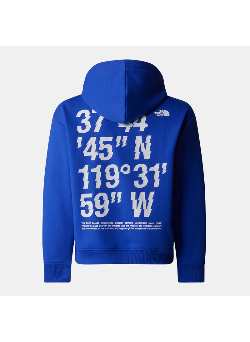 Kids' Coordinates Graphic Hoodie