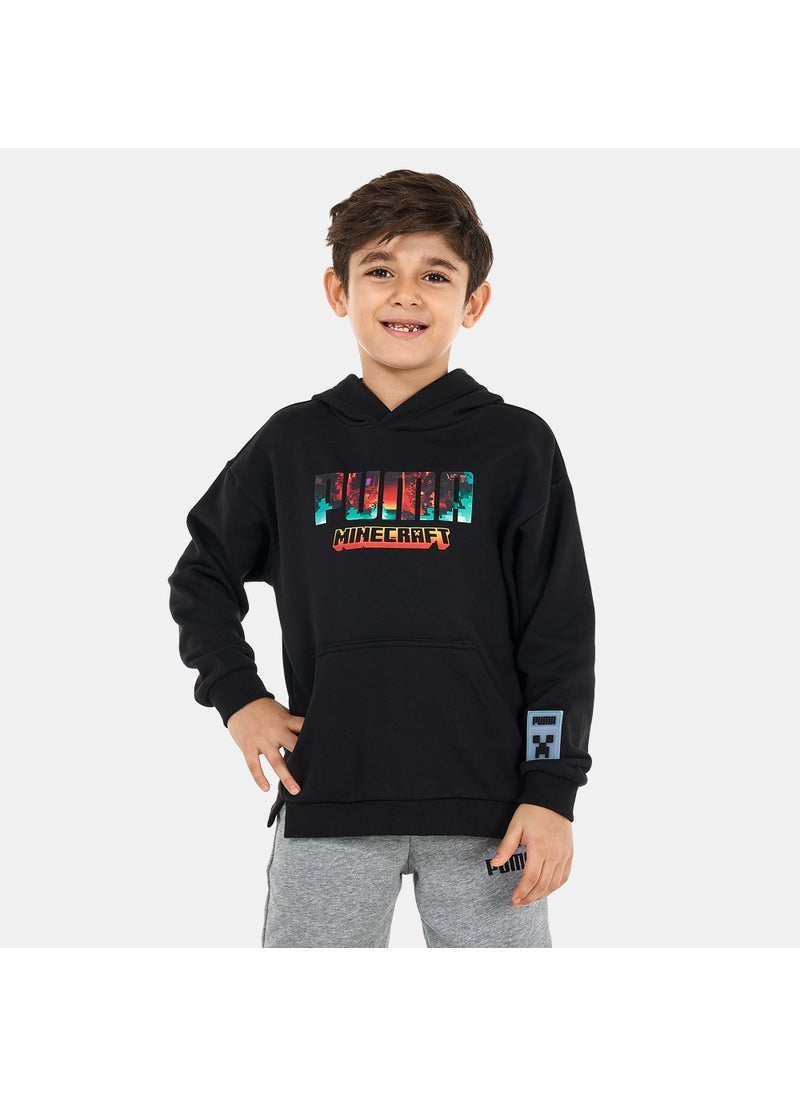 Kids' x MINECRAFT Graphic Hoodie