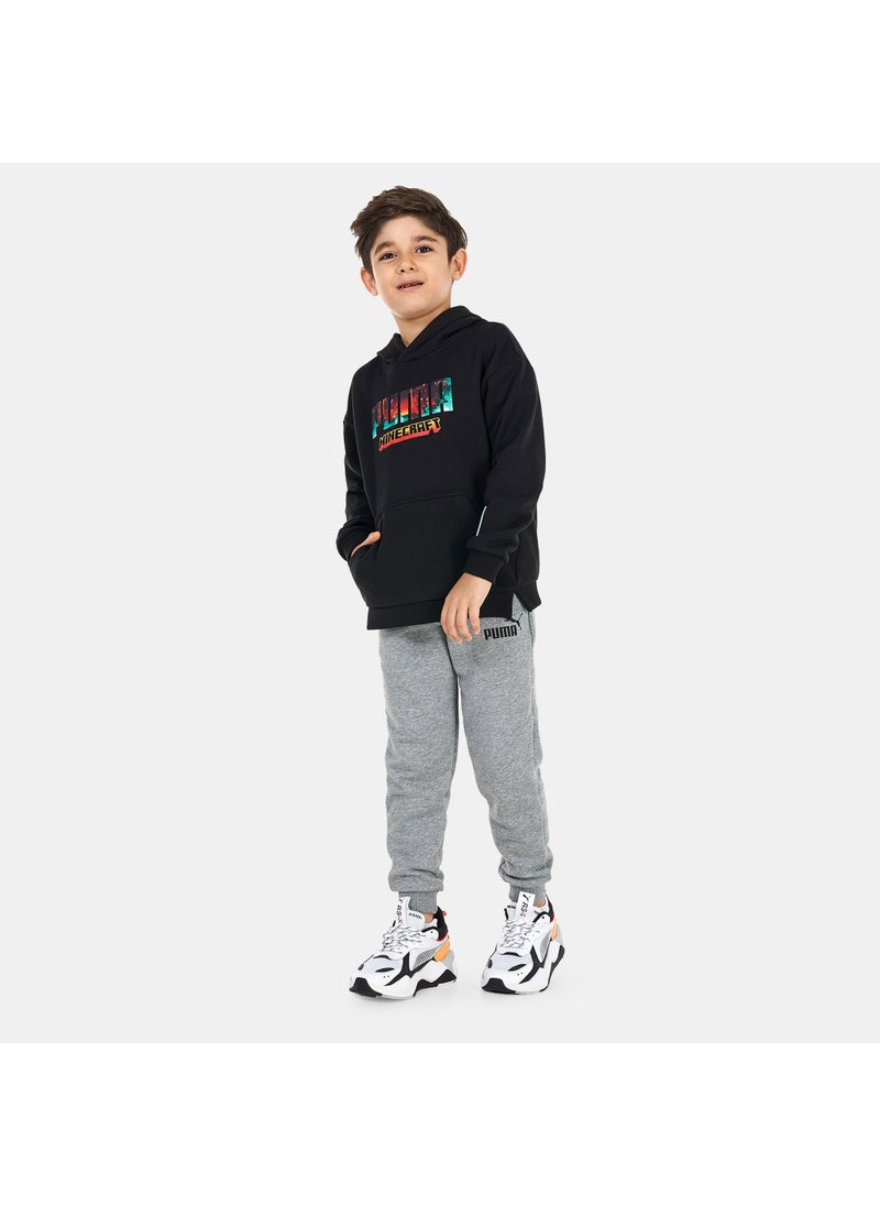 Kids' x MINECRAFT Graphic Hoodie