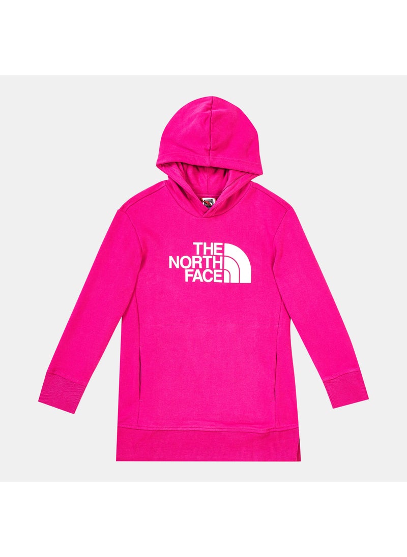 Kids' Graphic Relaxed Pullover Hoodie