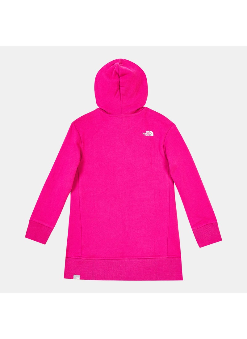 Kids' Graphic Relaxed Pullover Hoodie