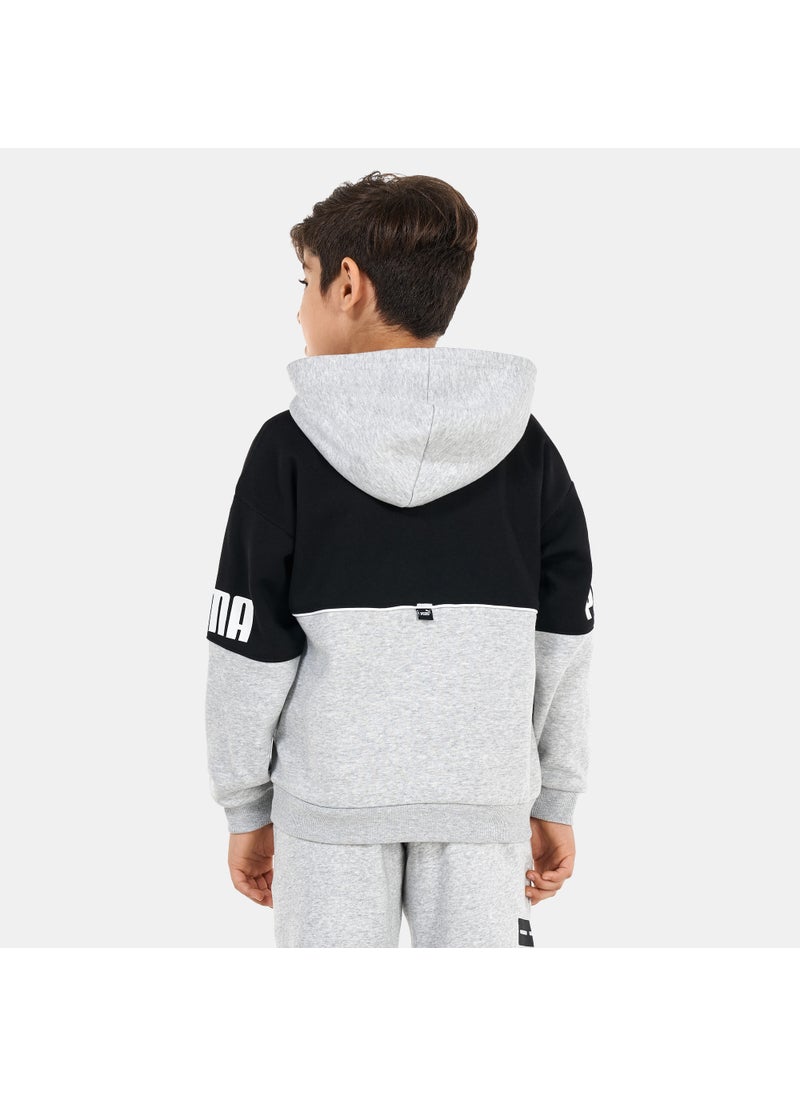 Kids' Power Colourblock Hoodie