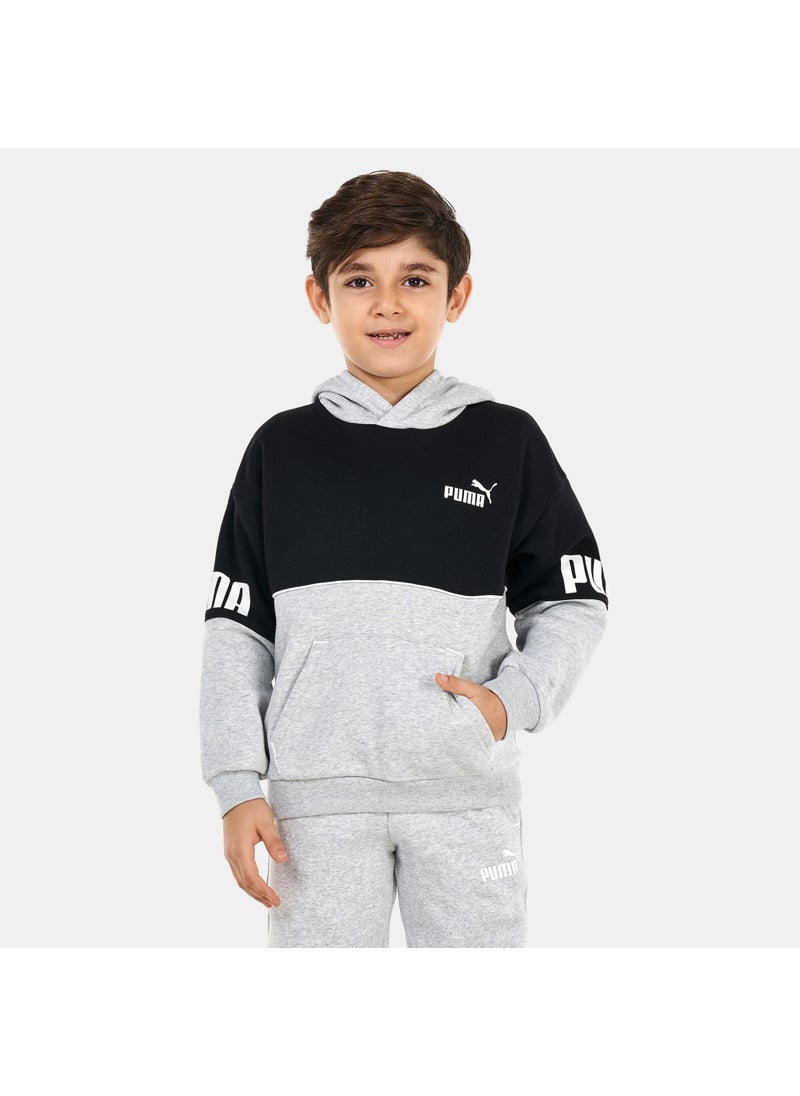 Kids' Power Colourblock Hoodie
