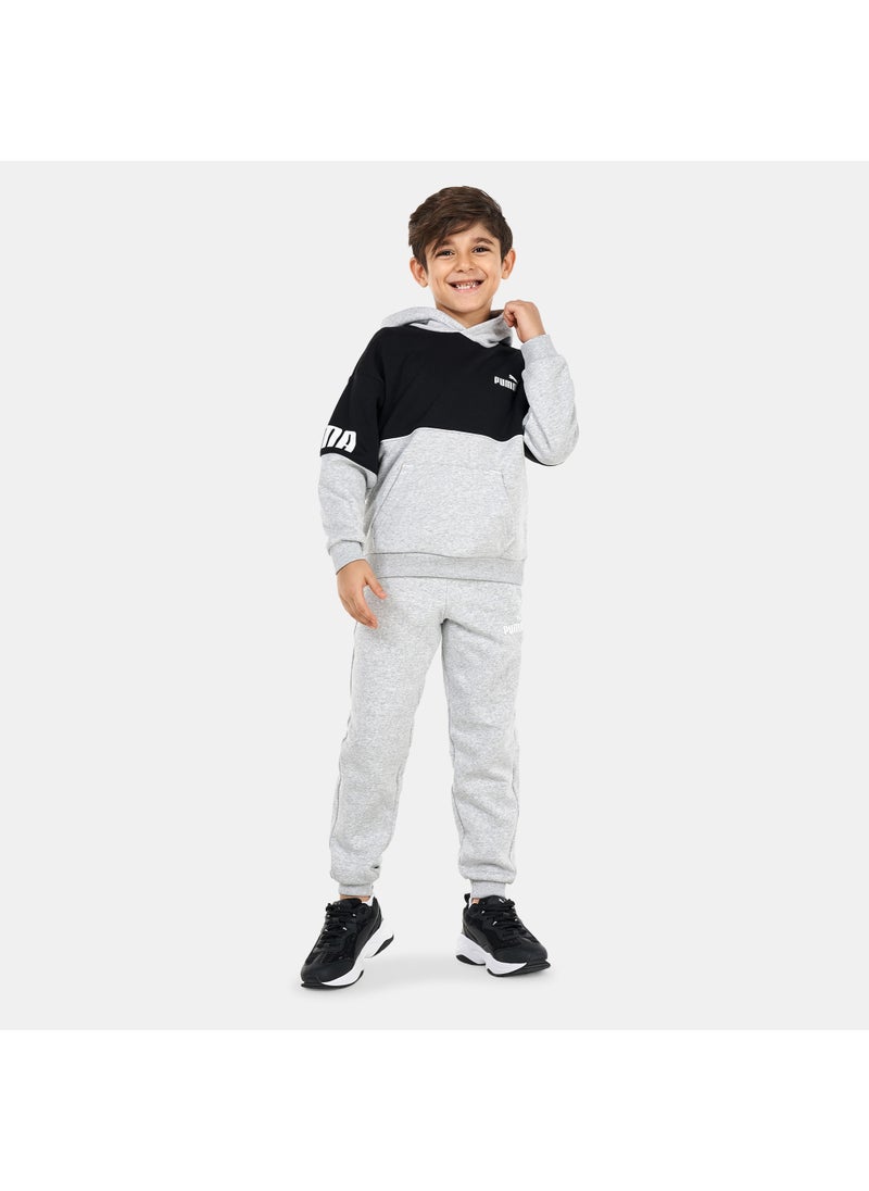 Kids' Power Colourblock Hoodie