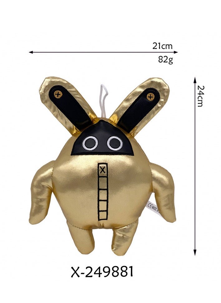 Zenless Zone Zero Espionage Zenless Zone Zero Plush Doll Game Peripheral Plush Toy (Gold)