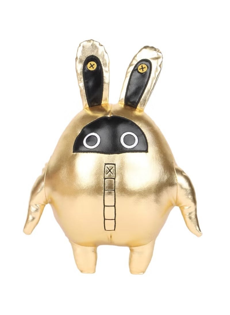 Zenless Zone Zero Espionage Zenless Zone Zero Plush Doll Game Peripheral Plush Toy (Gold)
