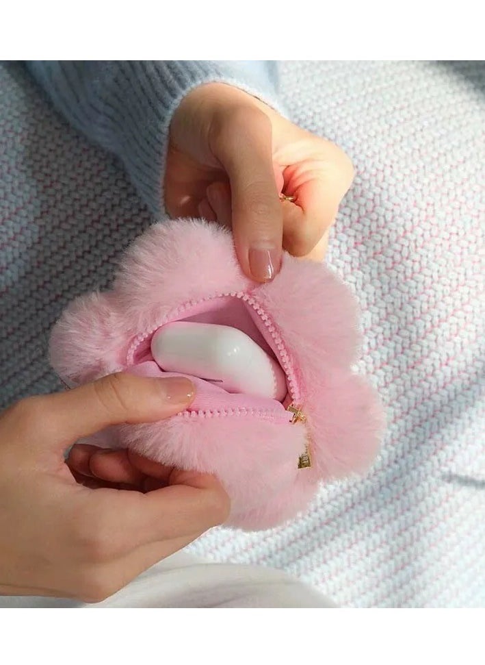 POP MART Pop Mart Sadness Club CRYBABY Crying Baby Fluffy Flower Big Head Shape Earphones Protective Case - Pop Mart City Park