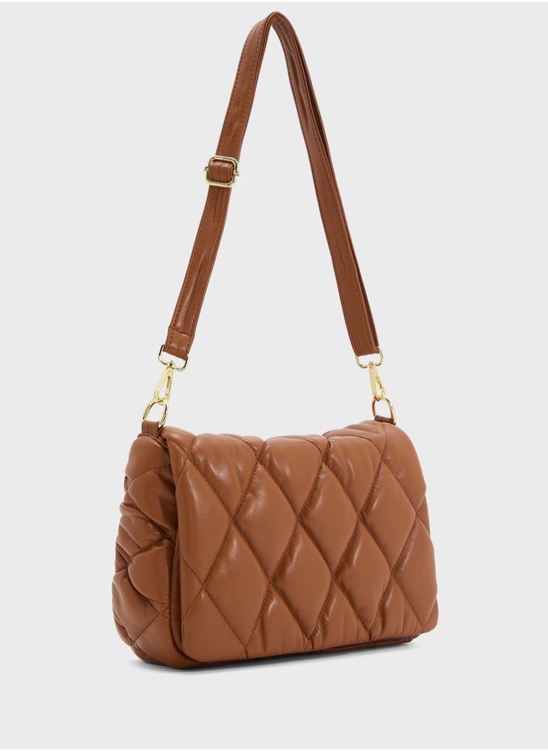 Quilted Crossbody Bag