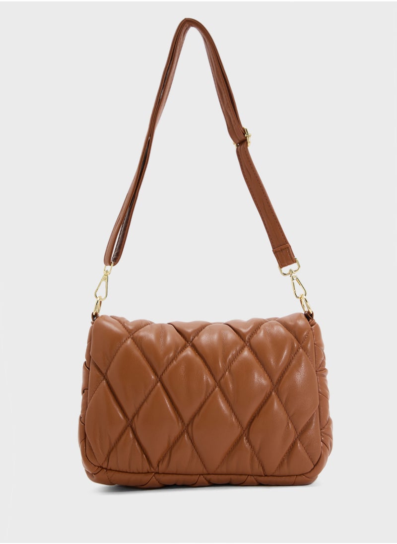 Quilted Crossbody Bag