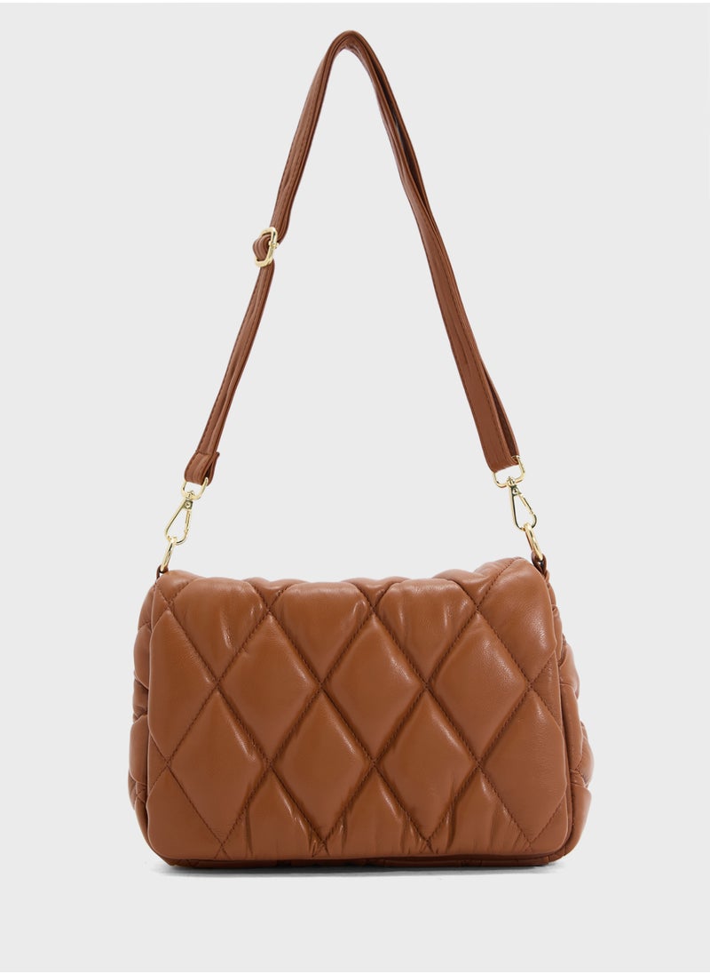 Quilted Crossbody Bag