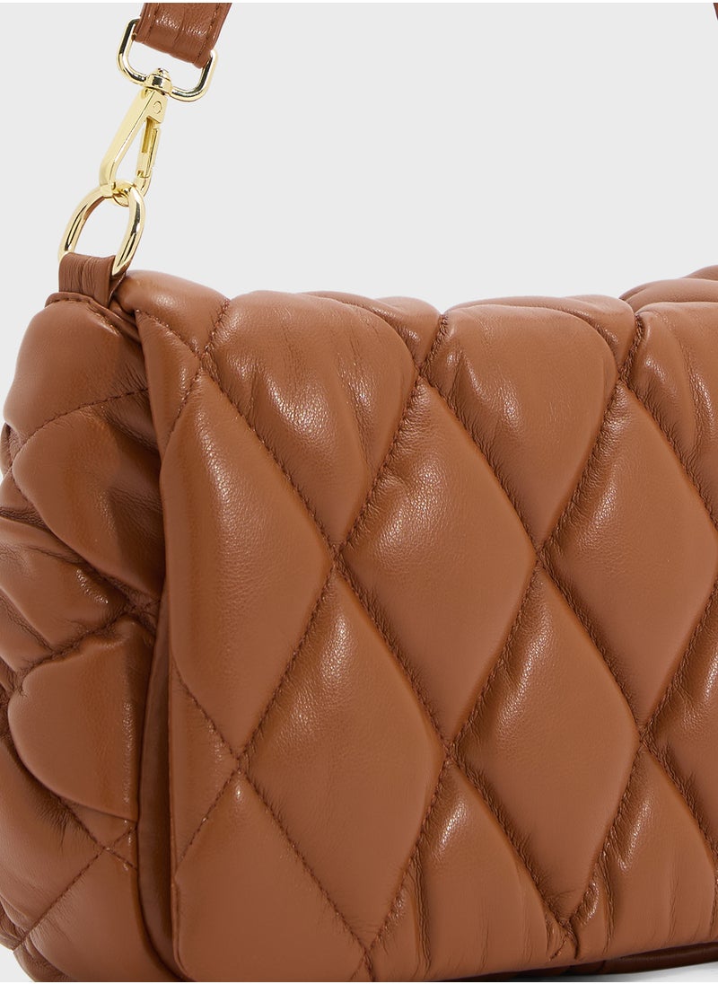 Quilted Crossbody Bag