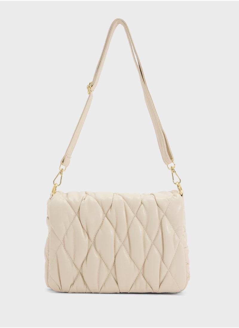 Quilted Crossbody Bag