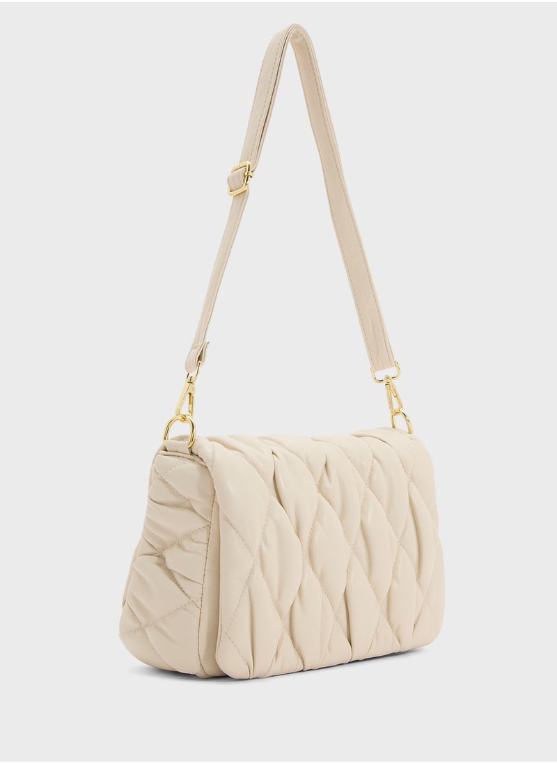 Quilted Crossbody Bag